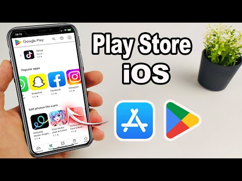 How To Download Google Play Store Apps on your iOS Device - Play Store on iPhone/iPad 2023