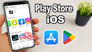 How To Download Google Play Store Apps on your iOS Device - Play Store on iPhone/iPad 2023
