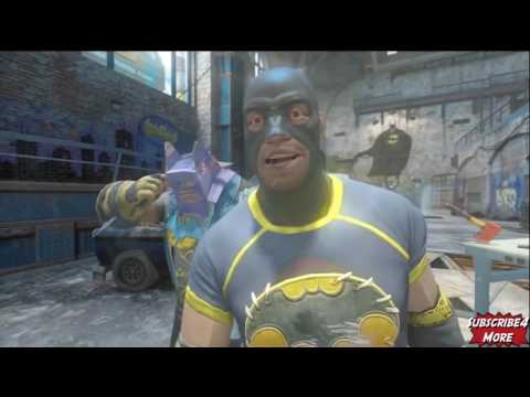 Gotham City Impostors Opening Cutscenes