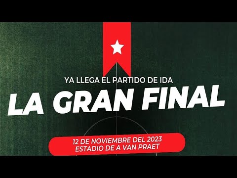 VAN PRAET vs FALUCHO  -  TORNEO PROVINCIAL DE FÚTBOL MUNICIPAL -  1" PARTIDO DE LA FINAL 12/11 2023