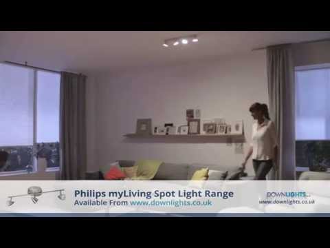Philips MyLiving Spotlight