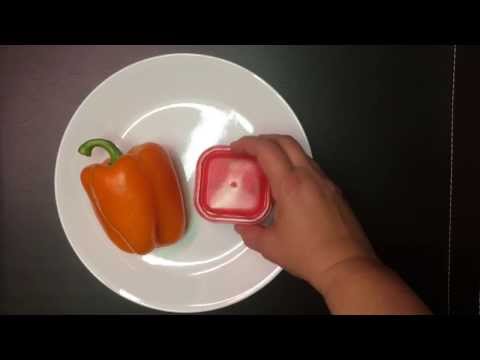 1st YouTube video about how much food can this container hold