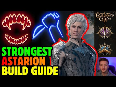 MOST OP Astarion Build Guide - Baldur's Gate 3