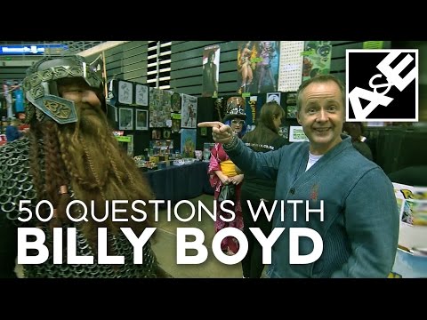 50 Questions with Billy Boyd