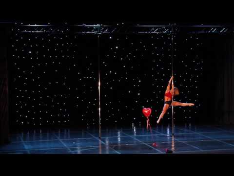 Vane Lunatica - Greek Pole Dance Championship 2017 by Rad Polewear - Showcase