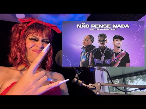 (GRINGA REACT) PL QUEST - NÃO PENSE NADA (FT. ORUAM E L7NNON) #eua #react 🇺🇸