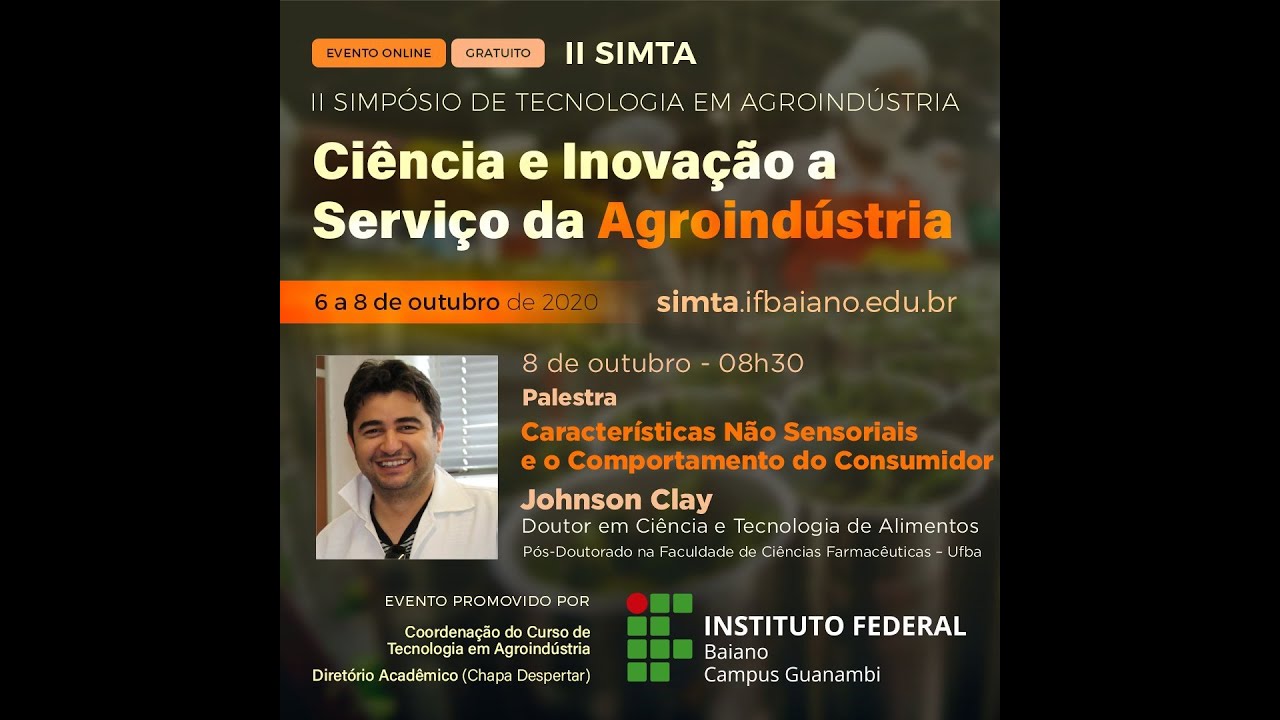 Características Não Sensoriais e o Comportamento do Consumidor - II Simta