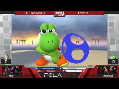 CFL Smackdown 136 WiiU - Mugi (Corrin) vs Poltergust (Yoshi) - Losers R9