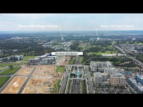 624/8 Herman Crest, Rouse Hill, NSW 2155, 3 Bedrooms, 2 Bathrooms, Apartment