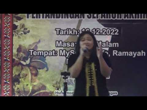 SYLVILINA BILY = NOSINDUALAN @ MYSULAP SEMIFINALS 16 DEC 2022