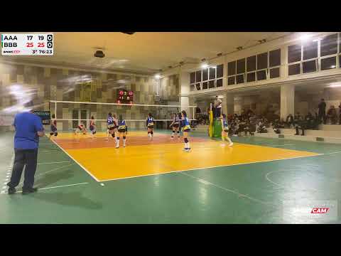3DF Bacci Jr vs Fi-Ovest 3 - 0 - 12/04/2025
