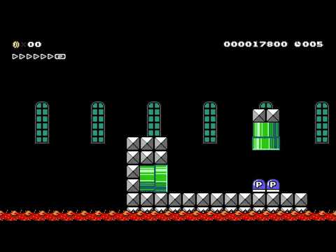 da castle speedrun by jordy uyt 🍄 Super Mario Maker 2 🍄 No Commentary 1cd