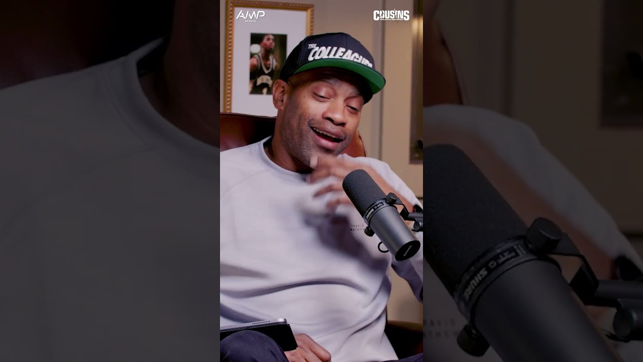 Tim Thomas &Vince Carter Telling The Story Of Kobe’s First AAU Game With Their Team Is Comedy