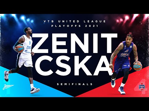 Zenit vs CSKA Semifinals Preview | VTB League Playoffs 2021