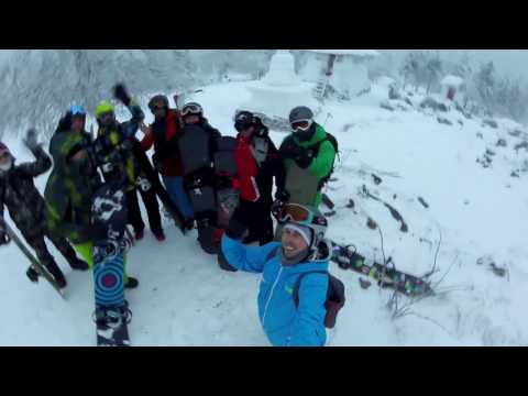 Видео: Видео горнолыжного курорта Качканар в Свердловская область