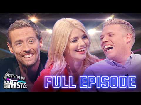 Peter Crouch DOMINATES The Laughs on Play to the Whistle| Play To The Whistle
