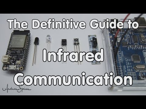 , title : '#171 Arduino Guide to Infrared (IR) Communication also for ESP32 and ESP8266'