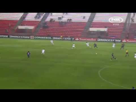 Argentinos Juniors 1 - 2 Tigre Copa Sudamericana 2012