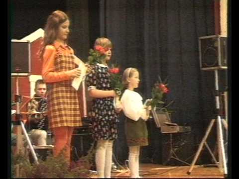 Sodankylän tenavatähti kilpailu 1996