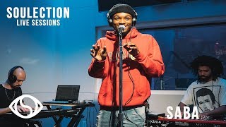 Saba Live Performance on Soulection Radio