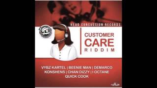 DEMARCO - UNLOCK CODE [CLEAN] - CUSTOMER CARE RIDDIM - JUNE 2015