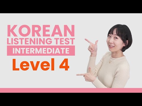 Test Your Korean Listening - TTMIK Level 4