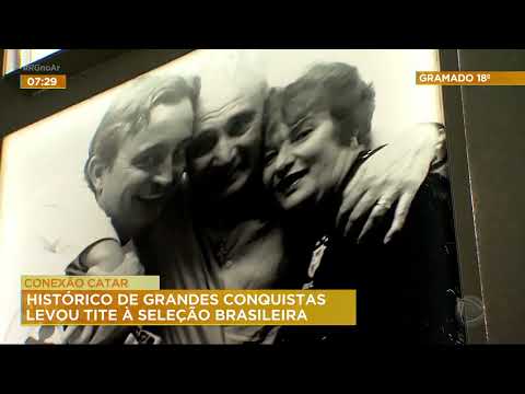 Conexão Catar: histórico de grandes conquistas levou Tite à seleção brasileira