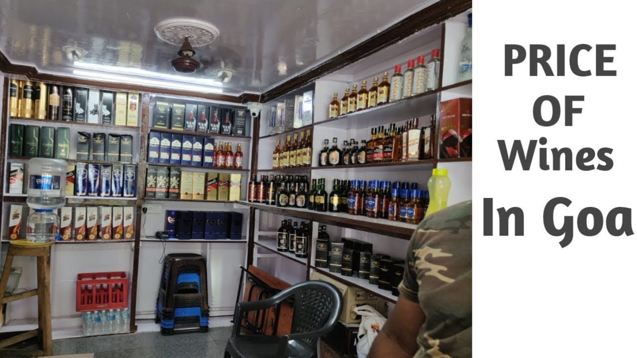Price Of Wines In Goa || Goa Dairies || Goa Wines || Palletoorlo Paradise ||Goa