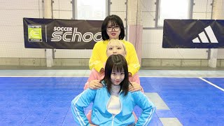 【スポーツテスト】アックション3人が真剣勝負！？走る！投げる！跳ぶ！