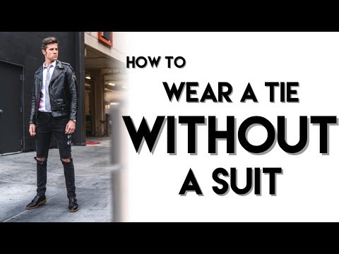 Look GREAT in a tie WITHOUT A SUIT | HOW TO STYLE | Parker York Smith