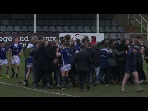 OXFORD win the 2022 RUGBY LEAGUE VARSITY - HIGHLIGHTS