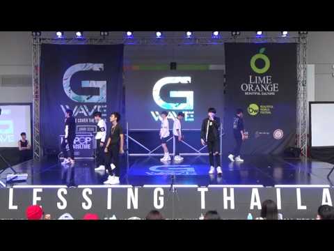 160528 [Wide] Six Saint cover BEAST - SHOCK + YeY @G-WAVE Cover Dance 2016