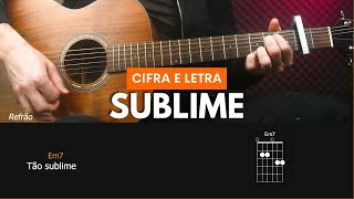 COMO TOCAR SUBLIME no Violão - LEIQS