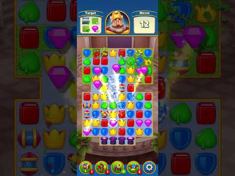 Statisfying Destroy Royal Match Level 2266 #games #royalmatch #music #short #statisfying #destroy