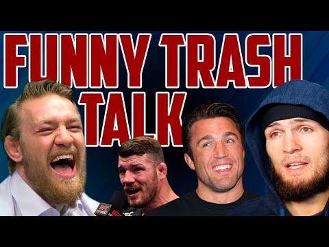 IL MEGLIO DEL TRASH TALKING MADE IN UFC