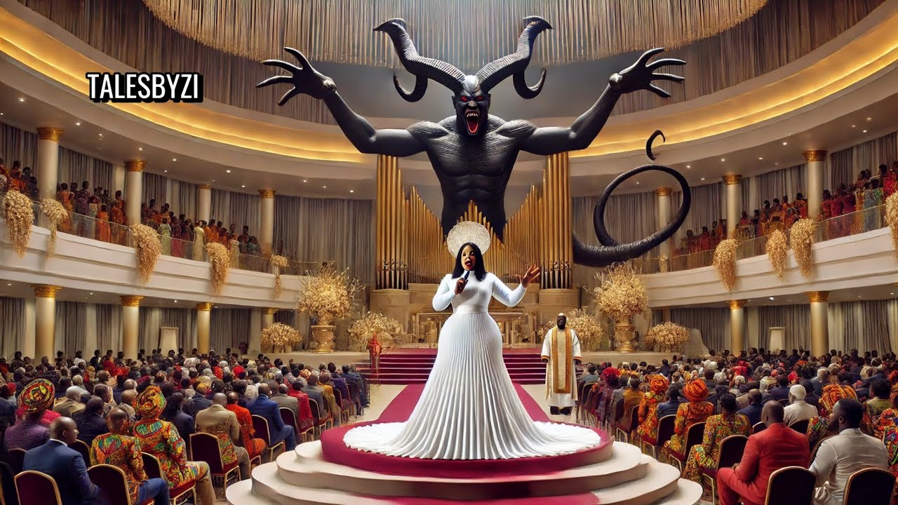 You Will Never Go To Just Any Mega Church After Watching This Video. #fyp #trending #aiart #folklore