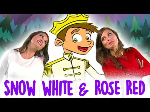 Snow White and Rose Red Full Story Compilation | Story Time with Ms. Booksy at Cool School
