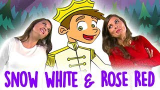 Snow White and Rose Red Full Story Compilation | Story Time with Ms. Booksy at Cool School