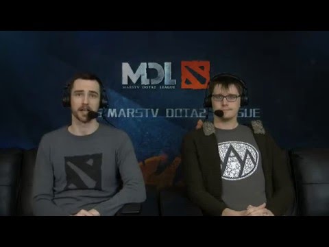 EHOME vs OG - Game 2 - MDL LAN WB Final - KotLGuy & GoDz
