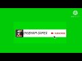 Subscribe Green Screen SHUBHAM GAMER