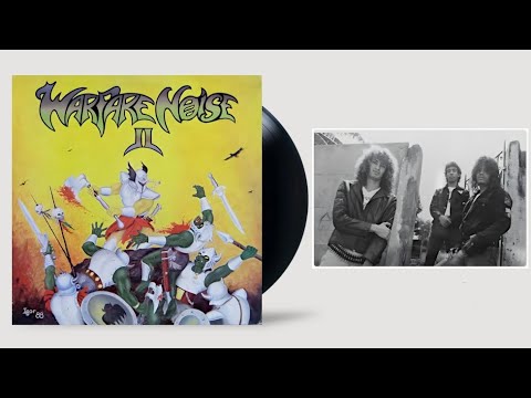 Aamonhammer (Bra) - The Decapitator [From "Warfare Noise II" Compilation 1988]