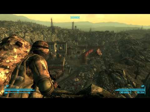 Fallout 3 Evergreen Mills Hulk out