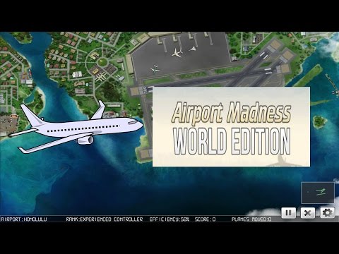 The Busiest Airport EVER!!! | Airport Madness: World Edition!