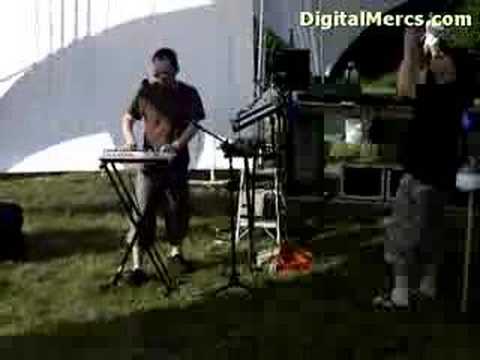 Metris Live at Beltek Festival 2007 - part 2