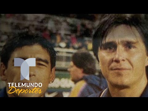 El desolado mensaje de Maradona tras la muerte de Toresani | Telemundo Deportes
