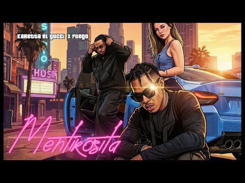 Karetta El Gucci, Fuego - Mentirosita (Video Oficial)