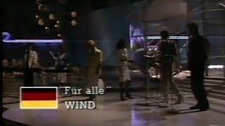 Wind - Für alle (Eurovision Song Contest 1985, GERMANY)