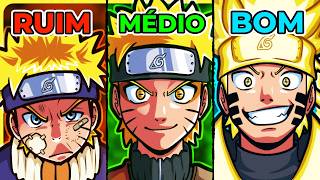 Eu joguei TODOS os Naruto Ultimate Ninja STORM: Qual o MELHOR?