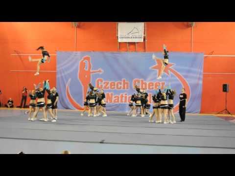 Prague Eagles Cheerleaders Senior All Girl MČR 2012