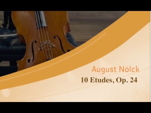 #91 August Nölck, 10 Etudes Op. 24, Complete
